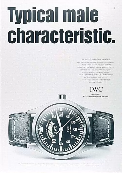 IWC UTC Pilots Watch 3251 ad2