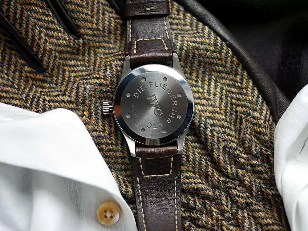 IWC UTC Pilots Watch 3251 due