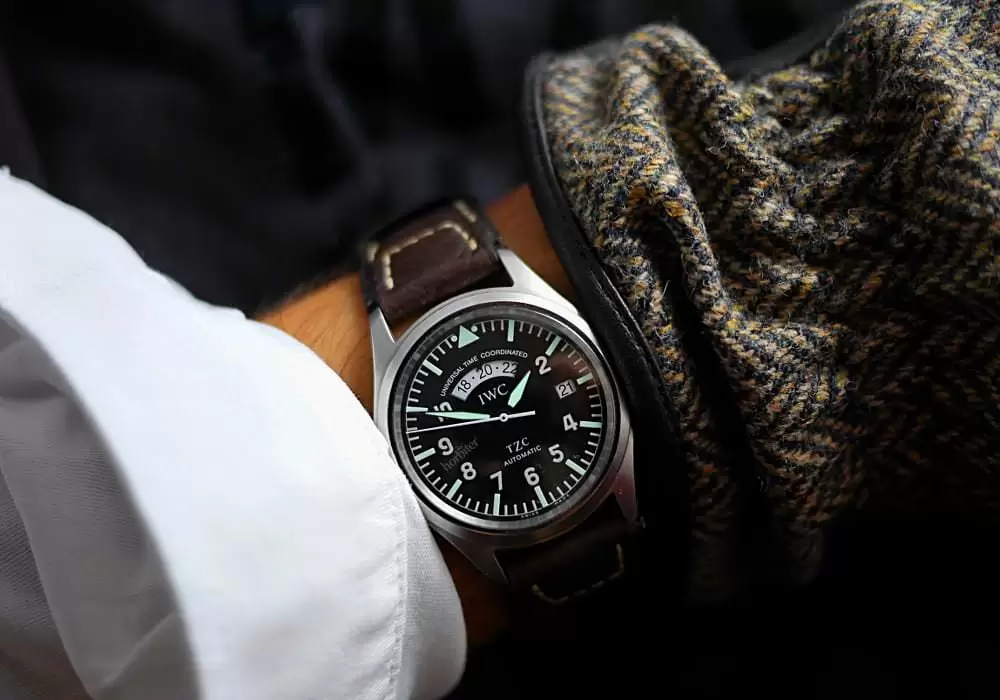 IWC UTC Pilots Watch 3251 sette