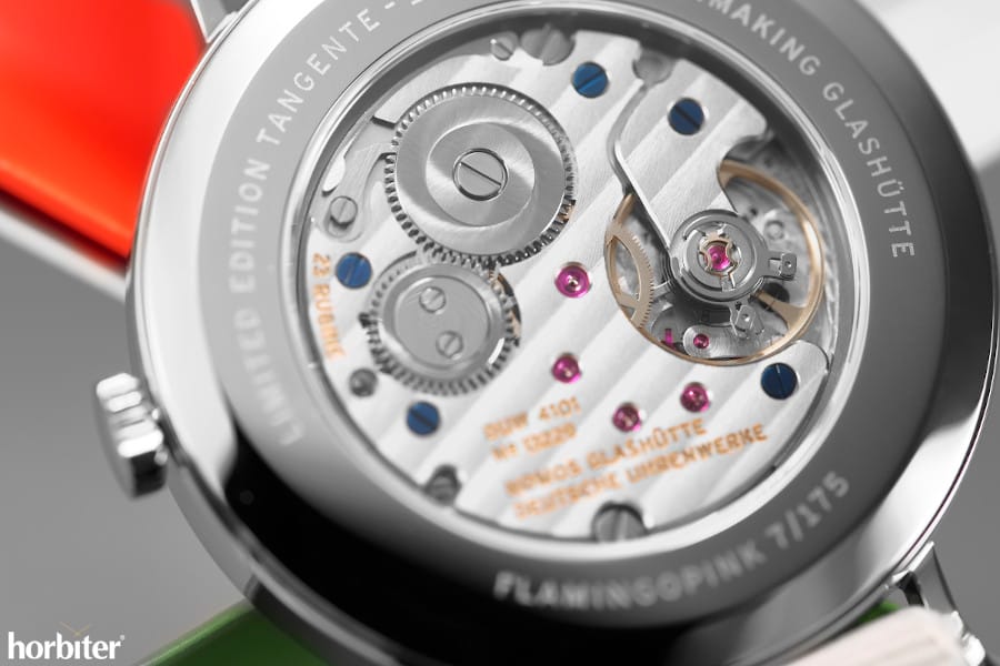 nomos tangente 38 calibro duw4101 uno