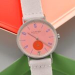 nomos tangente 38 flamingo pink