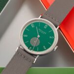 nomos tangente 38 schlossgrun