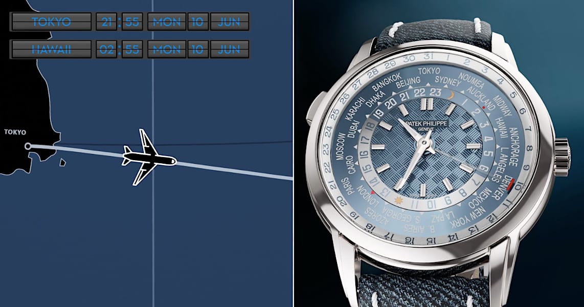 patek ora universale con data 5330G undici