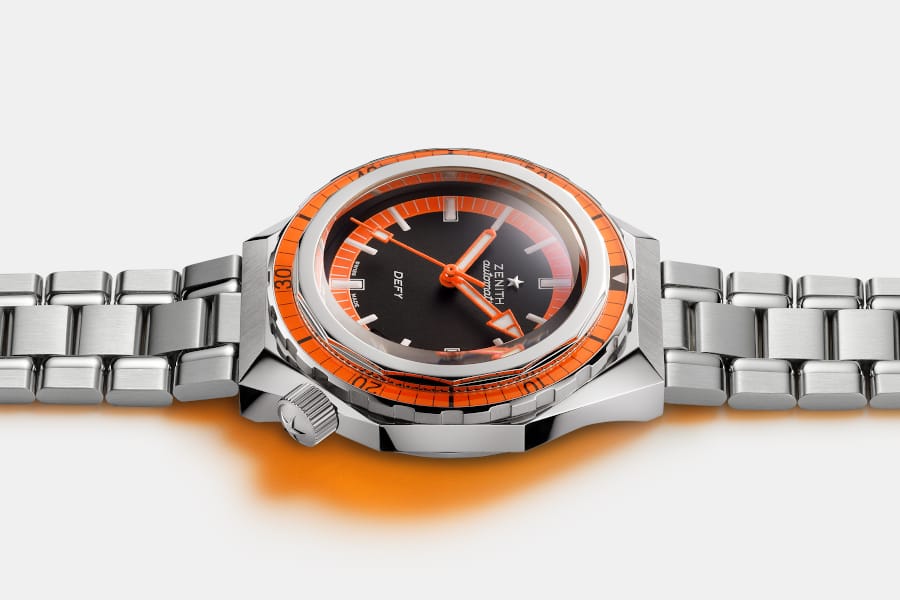 zenith Defy Diver A3648 uno