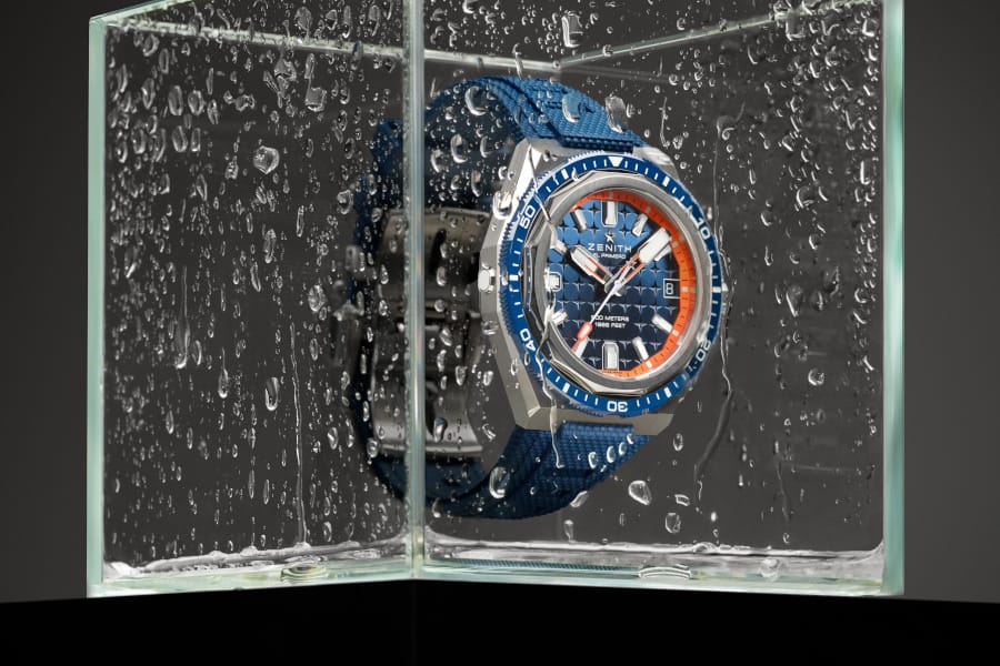 zenith defy extreme diver 6