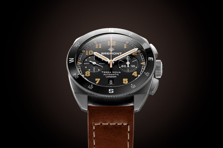 Bremont Terra Nova chronograph