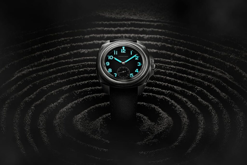 Longines Pilot Majetek Pioneer Edition: a tutto titanio