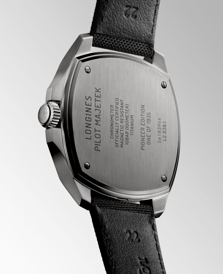 longines pilot majetek pioneer edition titanium 2