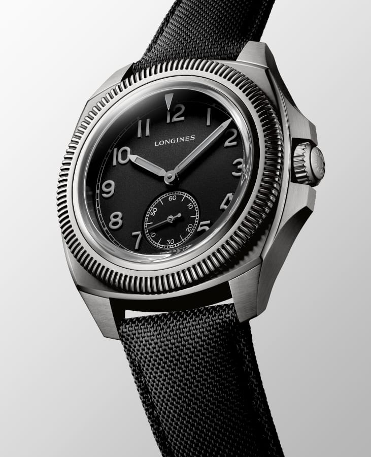 longines pilot majetek pioneer edition titanium 3