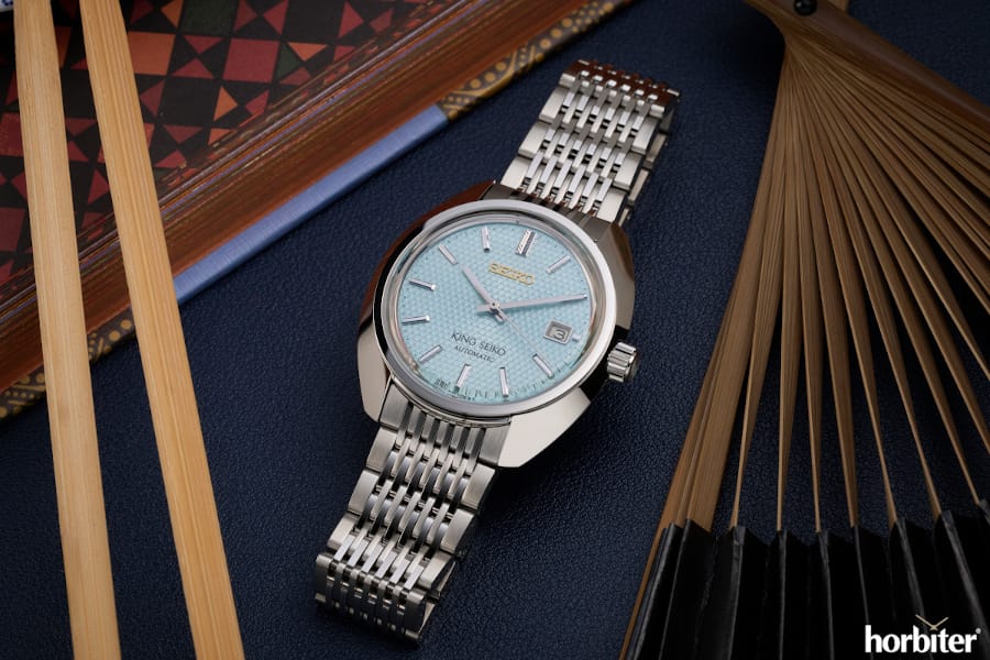 King Seiko Rising Dragon SJE115J1 cinque