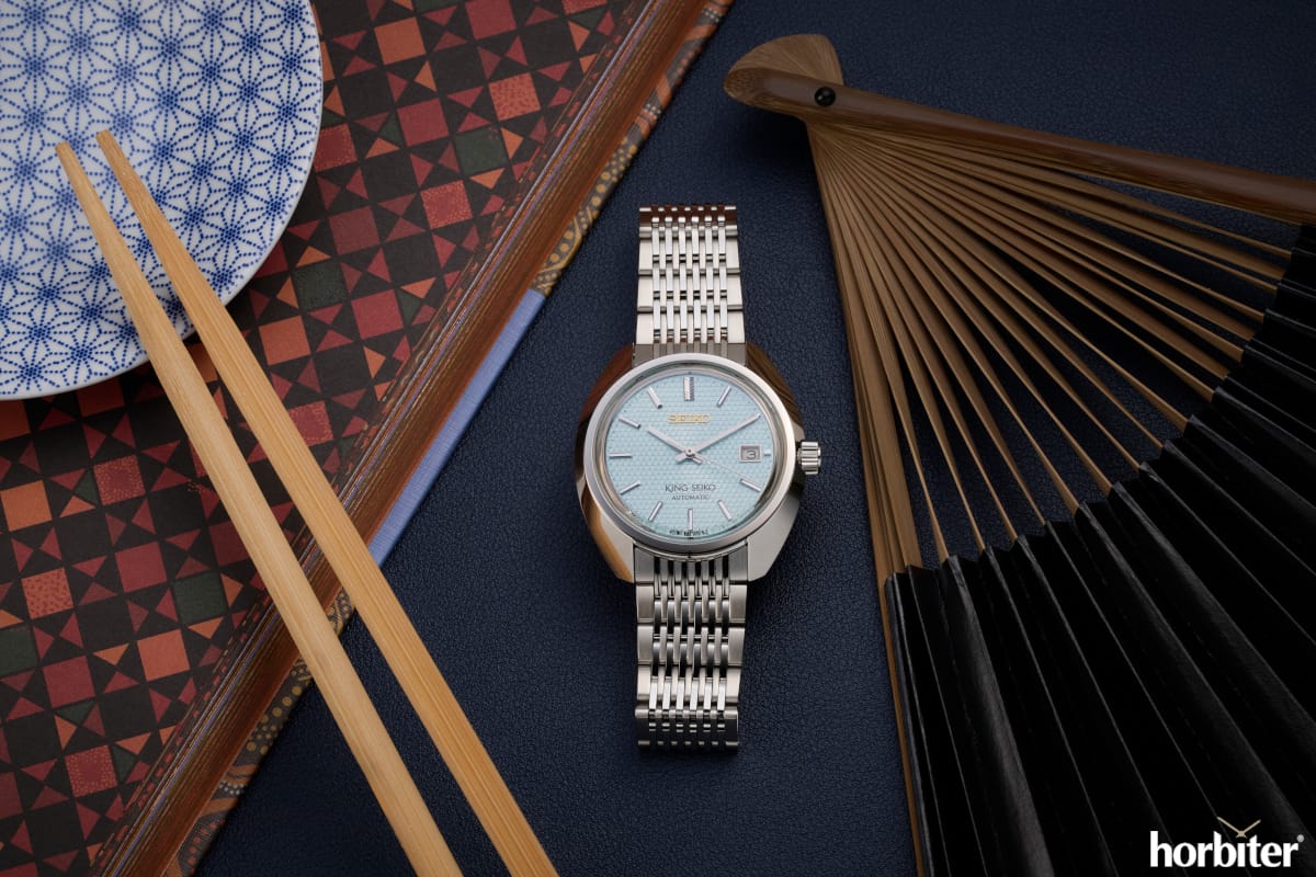 Il King Seiko KS1969 SJE115 celebra 100 anni di Seiko