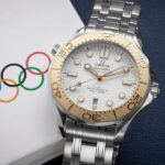 Omega Seamaster Diver 300M Paris 2024 Special Edition 1