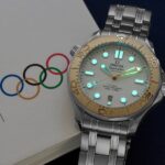Omega Seamaster Diver 300M Paris 2024 Special Edition 2