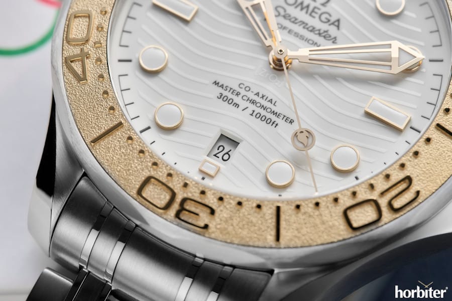 Omega Seamaster Diver 300M Paris 2024 Special Edition 4