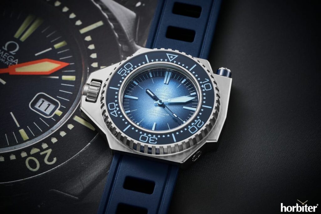 Omega PloProf 1200M Summer Blue, la recensione