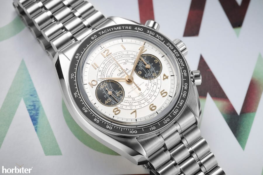 omega speedmaster chronoscope parigi 2024 uno