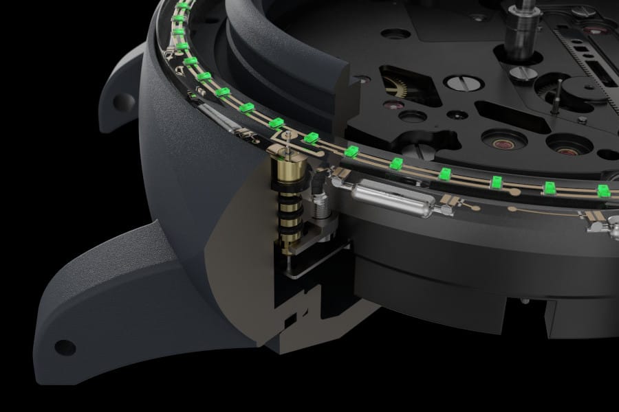 Panerai Submersible Elux LAB-ID come funziona 1