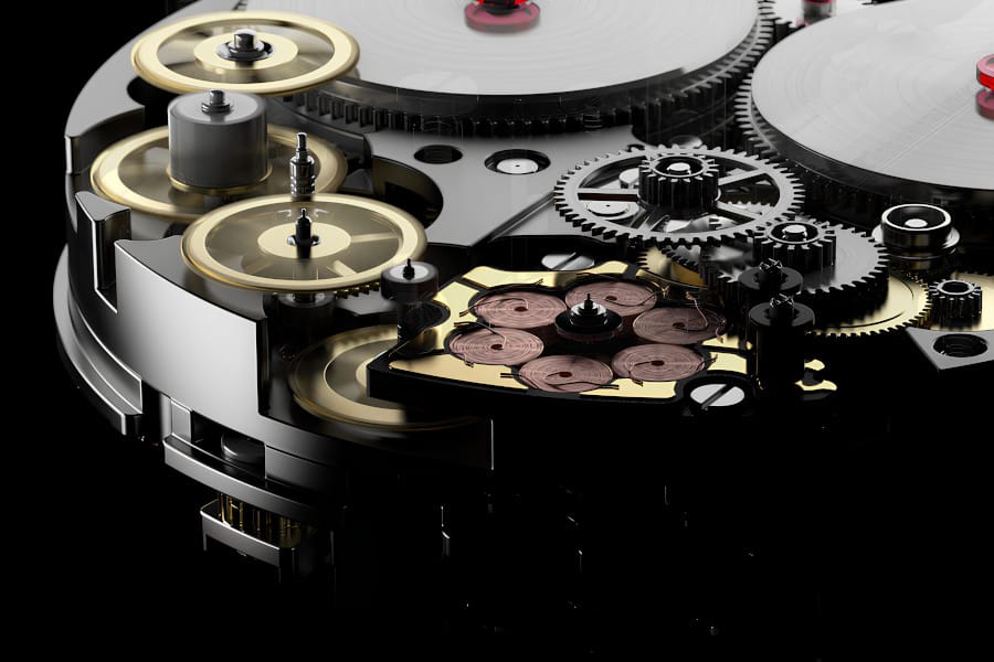 panerai elux 9010_EL micro generator high tear down