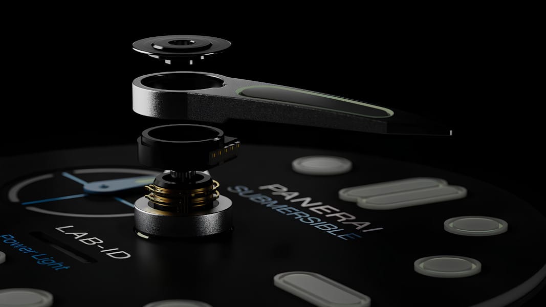 panerai elux lighting system high tear down