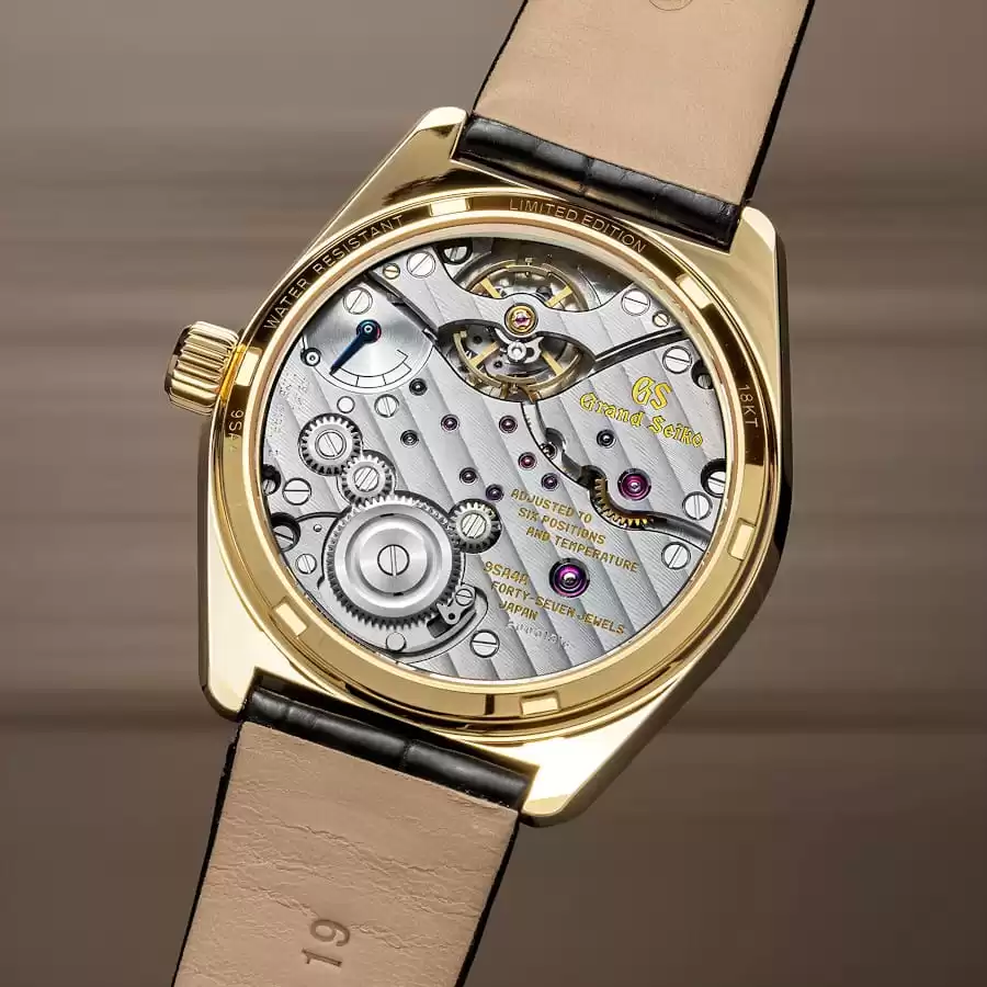 Grand Seiko Heritage 45GS SLGW004 uno