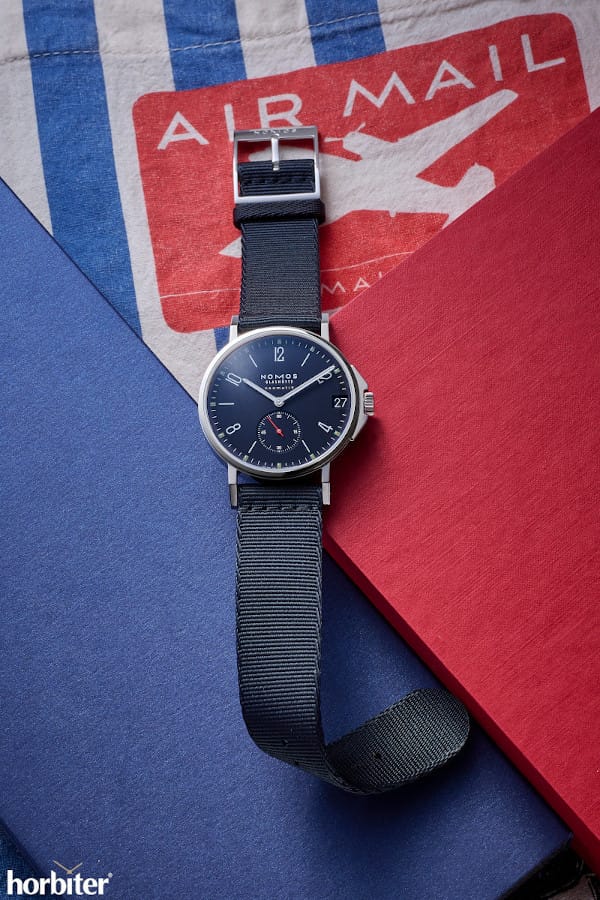 nomos ahoi neomatik 38 data atlantic