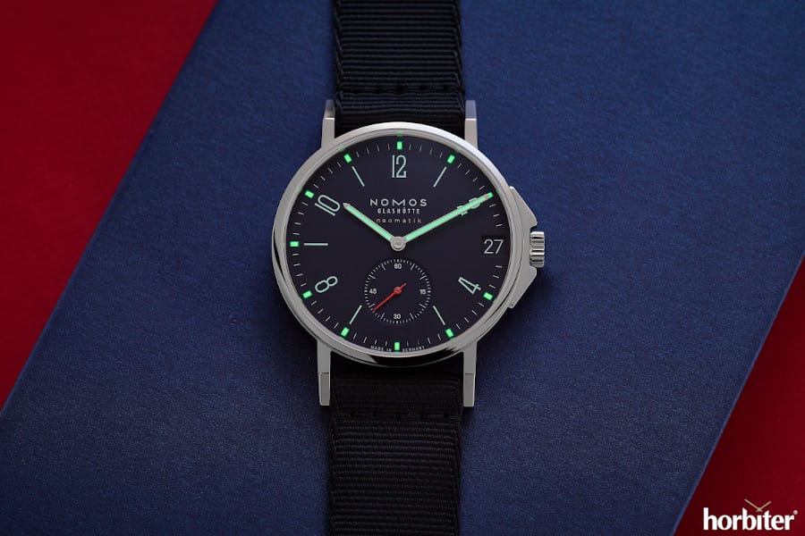 nomos ahoi neomatik 38 data atlantico 7