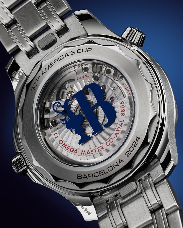 omega seamaster regatta americas cup 2