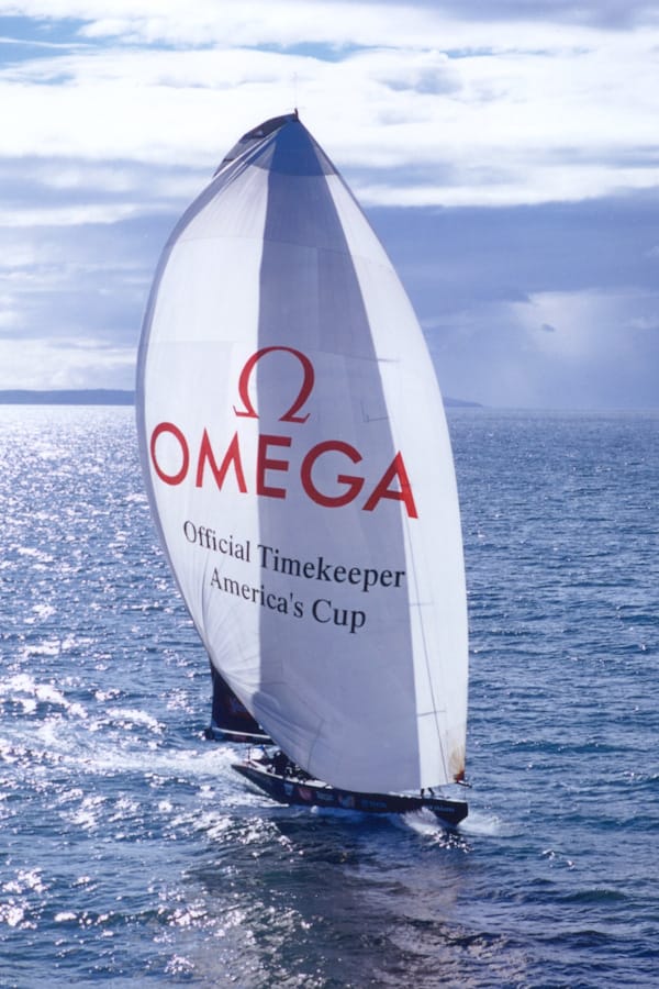 omega and americas cup