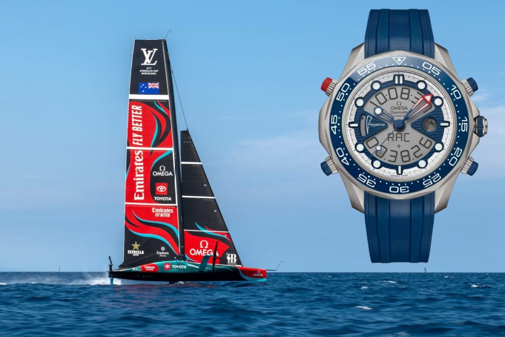 Omega vince la Coppa America 2024
