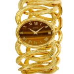 piaget 9852 D65 oeil de tigre andy warhol