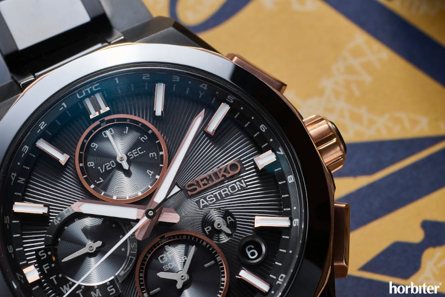 Seiko Astron GPS Solar SSH158J1 Limited Edition watch hands-on