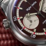 wyler vetta jumbostar chronograph 40 tre