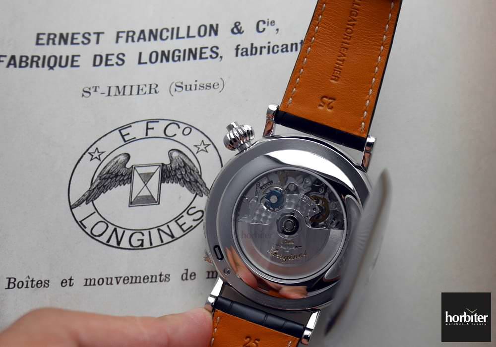 Longines Heritage Avigation Watch Type A7 due
