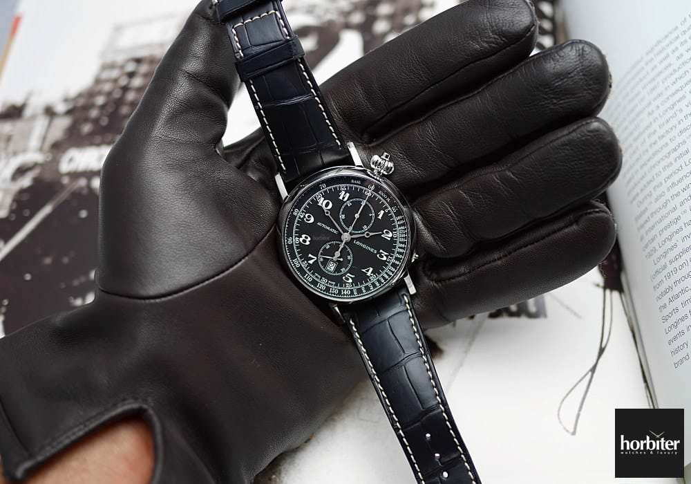 Longines Heritage Avigation Watch Type A7 tre