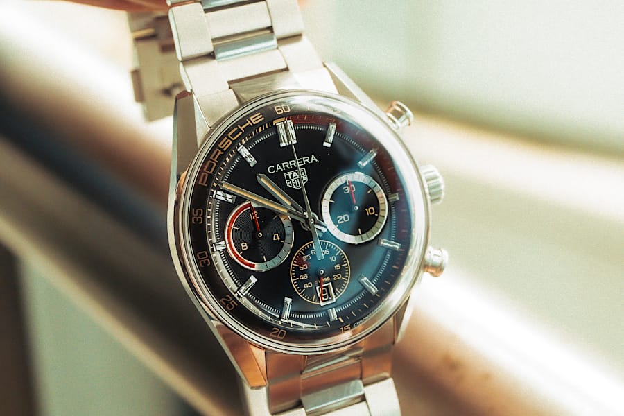 TAG Heuer Carrera chronosprint porsche rallye 1
