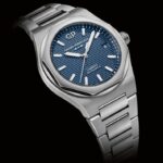 girard-perregaux laureato 38 midnight blue 1