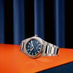girard-perregaux laureato 38 midnight blue