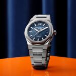 girard-perregaux laureato 38 midnight blue 2