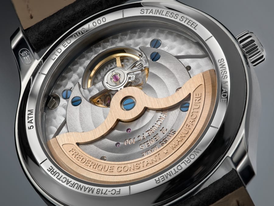 Frederique Constant Watch Angels Worldtimer Limited Edition 4