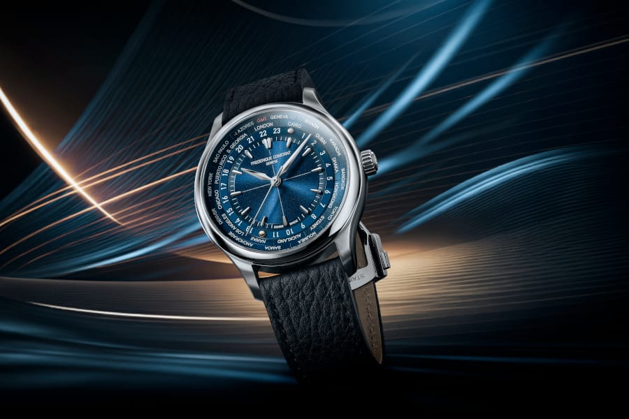 Frederique Constant Watch Angels Worldtimer Limited Edition 9