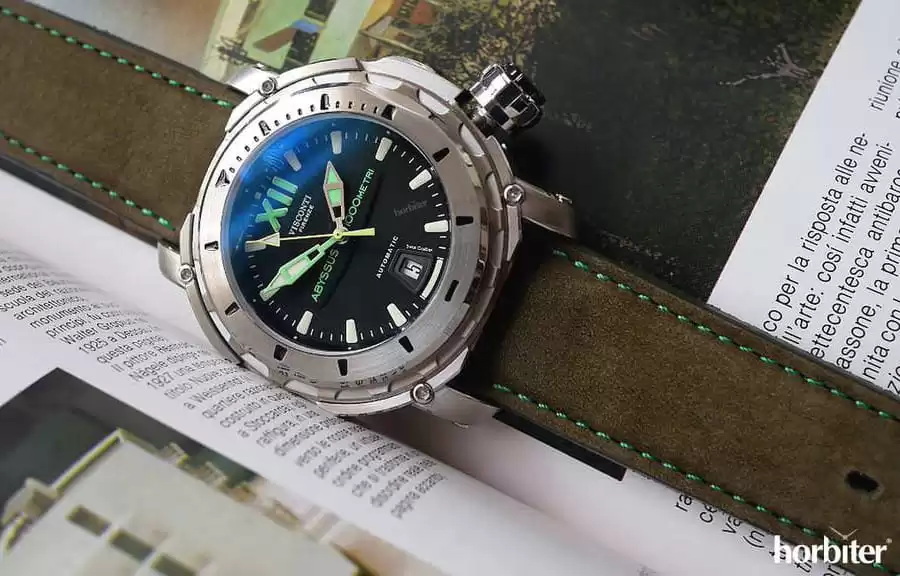 Visconti W115 Abyssus Full Dive Inox