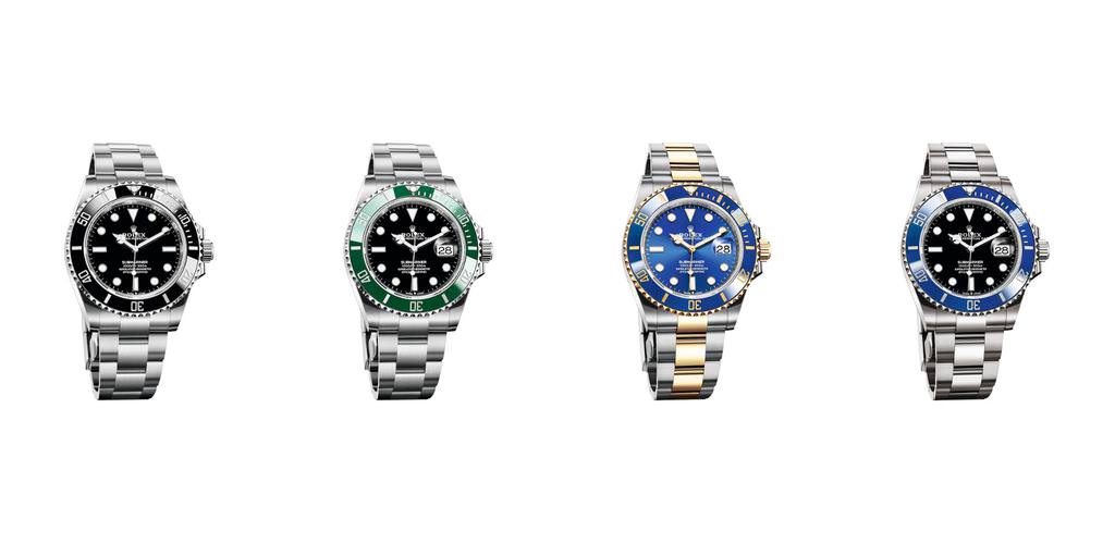collezione rolex submariner 2020