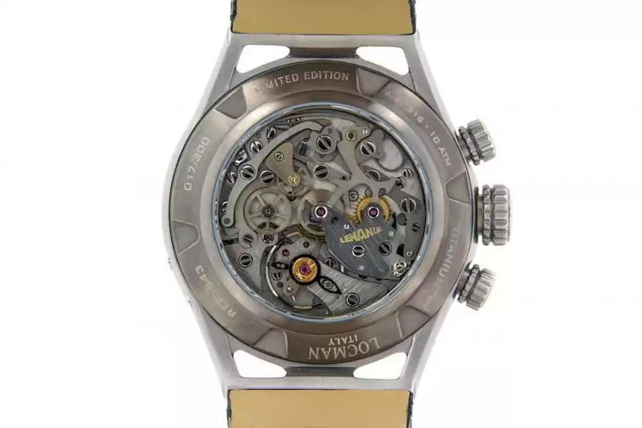 locman montecristo moon lemania 1833 limited edition