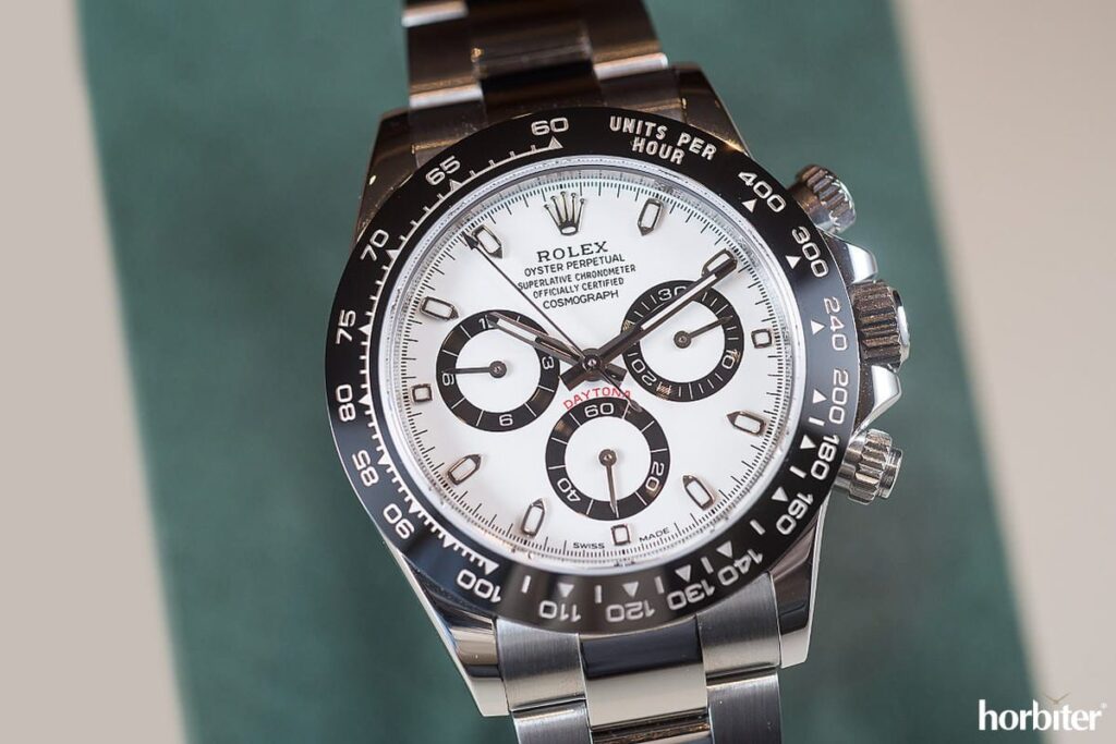 rolex daytona cerachrom steel