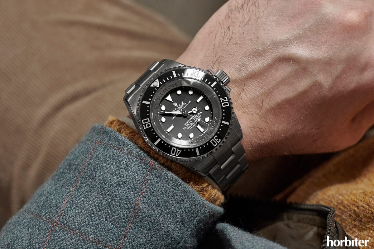 rolex deepsea challenge 126067 quattro