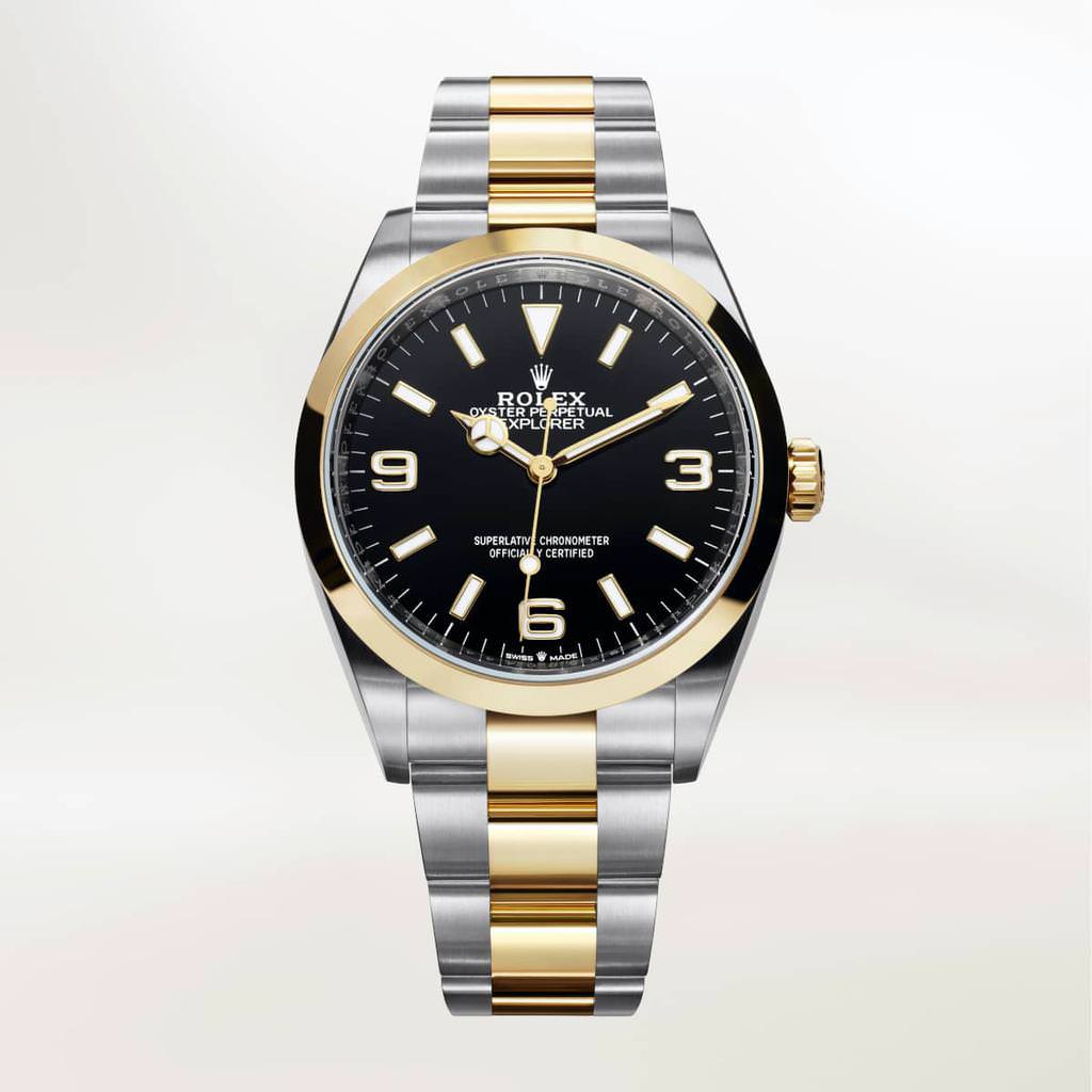 rolex explorer ref 124273