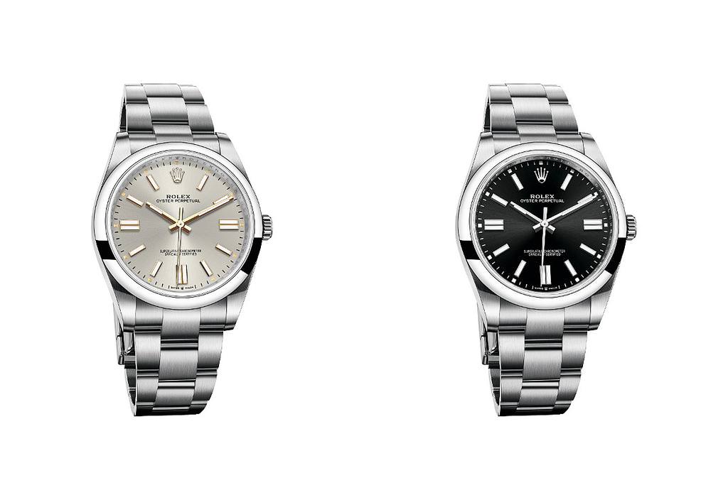 rolex oyster perpetual 41 ref 124300 collection