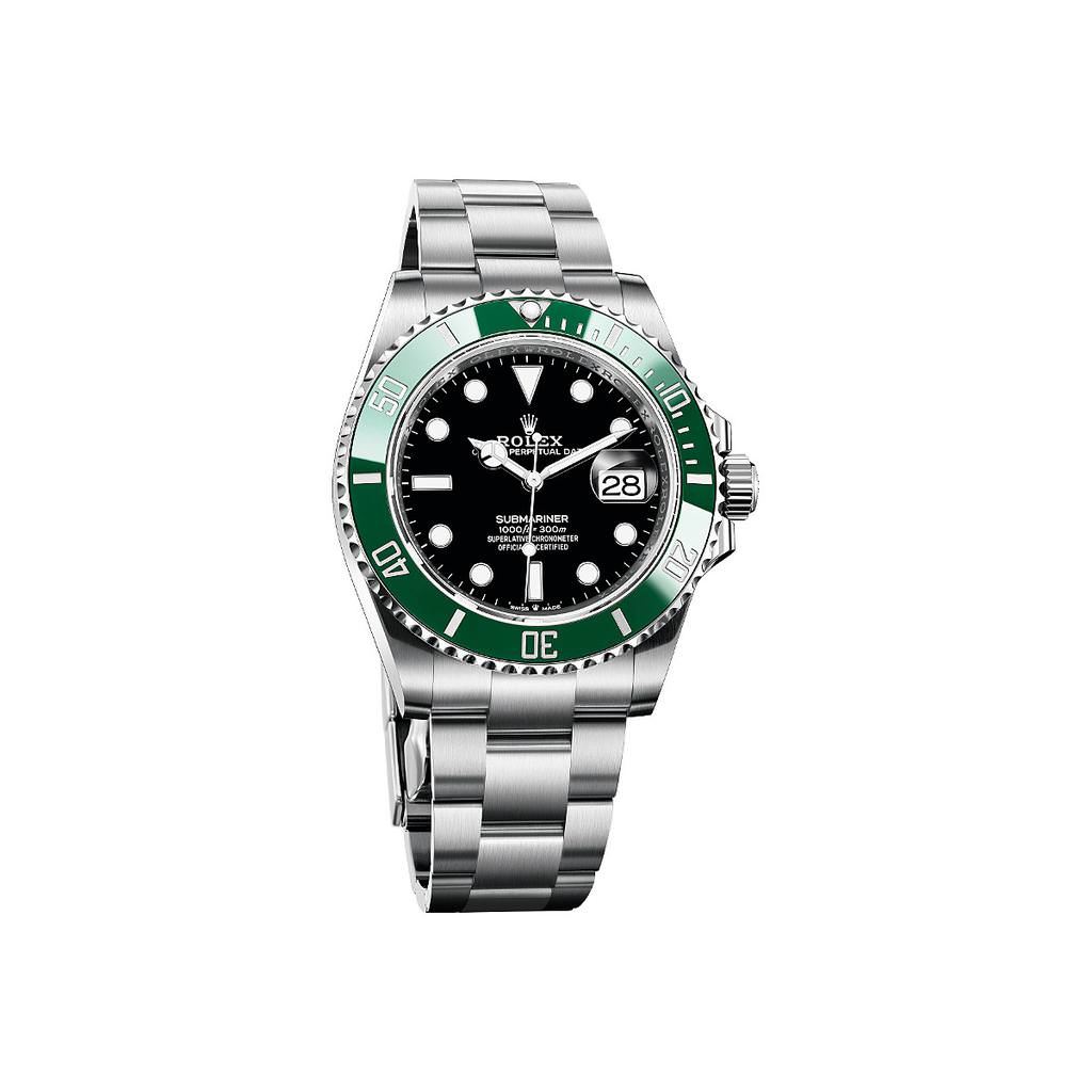 rolex submariner kermit 2020 126610lv