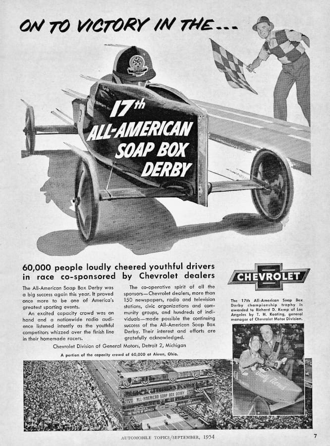 17th All American Soap Box Derby by Chevrolet
