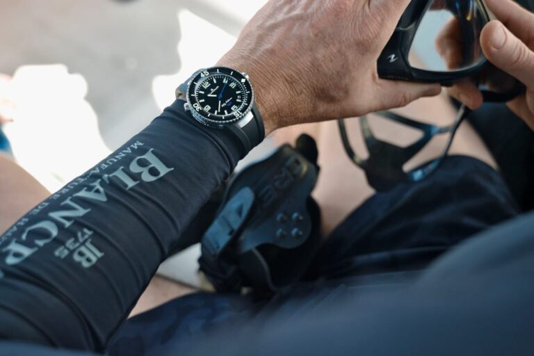 Introducing the Blancpain Fifty Fathoms Tech Ocean Commitment IV